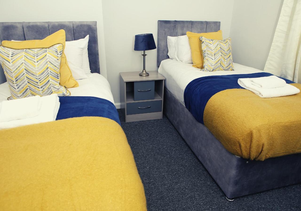 3-Bed House With Parking Near London O2 Apartman Kültér fotó